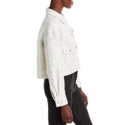 Buy π Maje Sequined Check Jacket - 150th Anniversary Exclusive White π 11 Buy π Maje Sequined Check Jacket - 150th Anniversary Exclusive White π -Women's dress Shop unnamed file 42