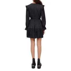 Best reviews of 🛒 Maje Rinode Studded Flowy 👗 Dress Black 🤩 -Women's dress Shop unnamed file 426