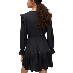 Best reviews of 🛒 Maje Rinode Studded Flowy 👗 Dress Black 🤩 -Women's dress Shop unnamed file 427