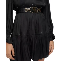 Best reviews of 🛒 Maje Rinode Studded Flowy 👗 Dress Black 🤩 -Women's dress Shop unnamed file 430