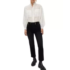 Best reviews of 😀 Maje Pepite Slim Fit 👖 Jeans Black 🥰