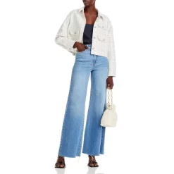 Buy π Maje Sequined Check Jacket - 150th Anniversary Exclusive White π 14 Buy π Maje Sequined Check Jacket - 150th Anniversary Exclusive White π -Women's dress Shop unnamed file 45