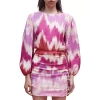 Best Pirce 🧨 Maje Ritie Tie Dyed Open Back 👗 Dress Tie Dye Pink 🥰 -Women's dress Shop unnamed file 457