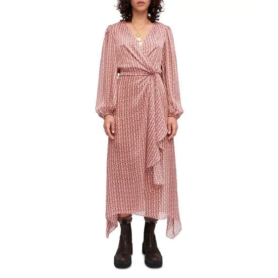 Deals π― Maje Rolivate Side Tie π Dress Mini Flower π 3 Deals π― Maje Rolivate Side Tie π Dress Mini Flower π