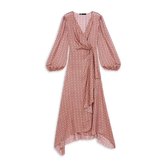 Deals π― Maje Rolivate Side Tie π Dress Mini Flower π 7 Deals π― Maje Rolivate Side Tie π Dress Mini Flower π - Image 5