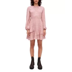 Deals 🤩 Maje Rilivate Tiered 👗 Dress Mini Flower 🤩