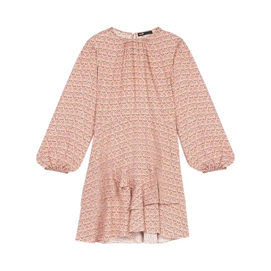 Deals π€© Maje Rilivate Tiered π Dress Mini Flower π€© 5 Deals π€© Maje Rilivate Tiered π Dress Mini Flower π€© - Image 3