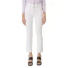 Hot Sale 👍 Maje Passiona High Rise Flare 👖 Jeans In White 🎉
