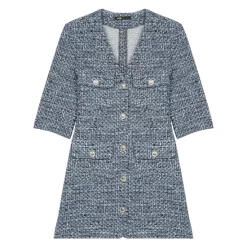 Best deal π Maje Rollye Tweed Mini π Dress Blue π₯° 8 Best deal π Maje Rollye Tweed Mini π Dress Blue π₯° -Women's dress Shop unnamed file 48