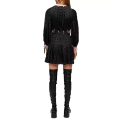 Best reviews of 🎉 Maje Risoa Studded Cutout 👗 Dress Black 🌟 -Women's dress Shop unnamed file 482