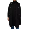 Top 10 🤩 Maje Gape Long Hooded 🧥 Coat Black 🎉 -Women's dress Shop unnamed file 487
