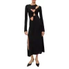 Best Pirce 🔔 Maje Rob Cutout 👗 Dress Black 👍 -Women's dress Shop unnamed file 489