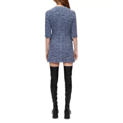 Best deal π Maje Rollye Tweed Mini π Dress Blue π₯° 9 Best deal π Maje Rollye Tweed Mini π Dress Blue π₯° -Women's dress Shop unnamed file 49