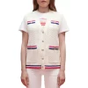 Best Pirce ⭐ Maje Martingale Sweater Vest Ecru 🔥 -Women's dress Shop unnamed file 507
