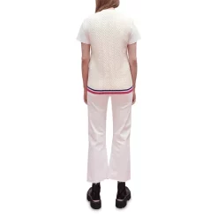 Best Pirce ⭐ Maje Martingale Sweater Vest Ecru 🔥 -Women's dress Shop unnamed file 508
