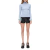 Top 10 🌟 Maje Manuplume Feather Trim Sweater Light Blue 🌟 -Women's dress Shop unnamed file 518
