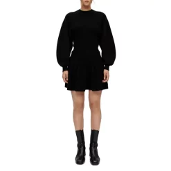 Brand new π Maje Rondy Balloon Sleeve Sweater π Dress Black π 7 Brand new π Maje Rondy Balloon Sleeve Sweater π Dress Black π -Women's dress Shop unnamed file 52