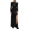 New βοΈ Maje Rilexis Cutout Chainmail Gown Black β¨ 1 New βοΈ Maje Rilexis Cutout Chainmail Gown Black β¨ -Women's dress Shop unnamed file 525