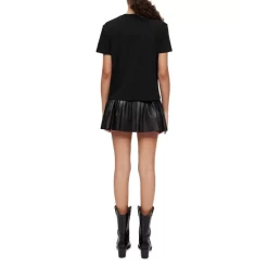 Cheap 🎁 Maje Teerocky Tee White ✔️ -Women's dress Shop unnamed file 533