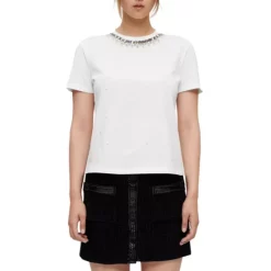 Cheap 🎁 Maje Teerocky Tee White ✔️ -Women's dress Shop unnamed file 534