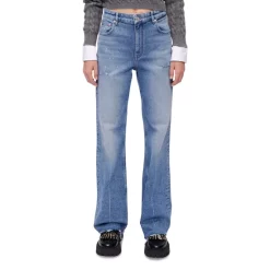 Budget 🌟 Maje Pamorgos Straight Fit 👖 Jeans Blue ✔️