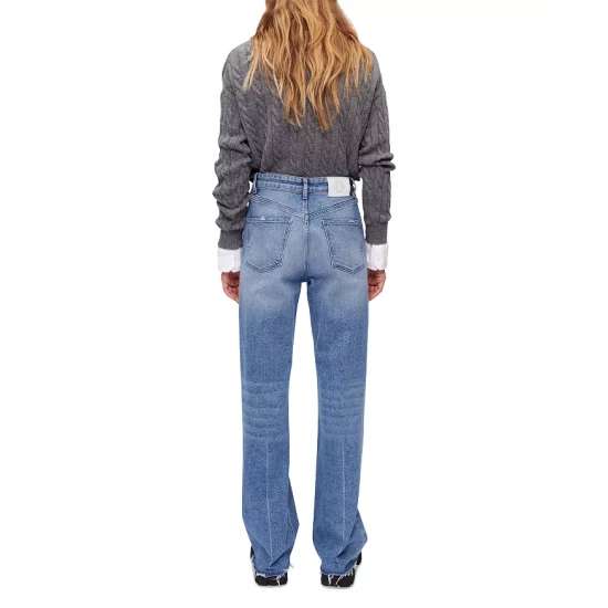 Budget π Maje Pamorgos Straight Fit π Jeans Blue βοΈ 4 Budget π Maje Pamorgos Straight Fit π Jeans Blue βοΈ - Image 2