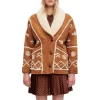 Promo π Maje Gaboul Embroidered Shearling π§₯ Coat Camel π 1 Promo π Maje Gaboul Embroidered Shearling π§₯ Coat Camel π -Women's dress Shop unnamed file 541
