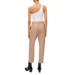 Buy 😍 Maje Pylogi Pleated Pants Camel 😉 -Women's dress Shop unnamed file 555