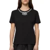 Buy ❤️ Maje Topala Rhinestone Tee Black ✔️ -Women's dress Shop unnamed file 556