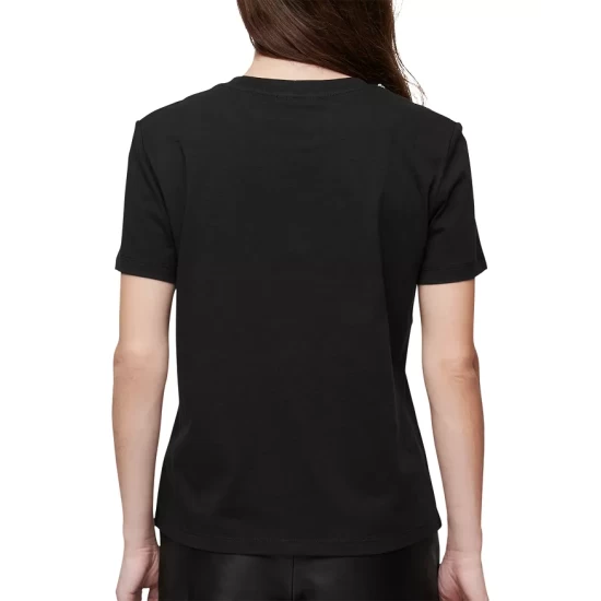 Buy ❤️ Maje Topala Rhinestone Tee Black ✔️ 4 Buy ❤️ Maje Topala Rhinestone Tee Black ✔️ - Image 2