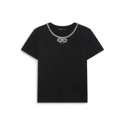 Buy ❤️ Maje Topala Rhinestone Tee Black ✔️ 7 Buy ❤️ Maje Topala Rhinestone Tee Black ✔️ -Women's dress Shop unnamed file 558