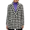 Cheapest 💯 Maje Vitritania Checkered Blazer Black White 🛒 -Women's dress Shop unnamed file 559
