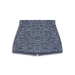 Wholesale 🎉 Maje Iolly Tweed Mini Skort Blue 😍 -Women's dress Shop unnamed file 56