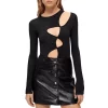 Buy 😉 Maje Mabille Cutout Top Black 🧨 1 Buy 😉 Maje Mabille Cutout Top Black 🧨 -Women's dress Shop unnamed file 567