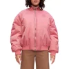 Brand new ⭐ Maje Bombastick Puffer Jacket Rosewood 🔥 -Women's dress Shop unnamed file 569