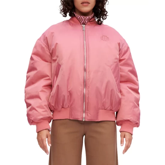 Brand new β Maje Bombastick Puffer Jacket Rosewood π₯ 3 Brand new β Maje Bombastick Puffer Jacket Rosewood π₯