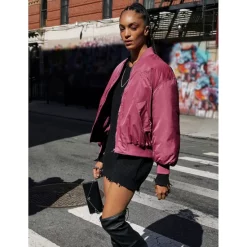 Brand new β Maje Bombastick Puffer Jacket Rosewood π₯ 11 Brand new β Maje Bombastick Puffer Jacket Rosewood π₯ -Women's dress Shop unnamed file 573