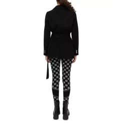 Cheap ⌛ Maje Geovial 🧥 Coat Black 🔥 -Women's dress Shop unnamed file 581