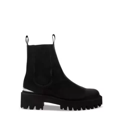 Flash Sale ✔️ Maje 👩 Women's Chelsea 🥾 Boots Black 🛒