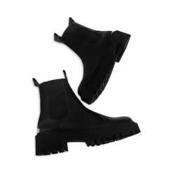 Flash Sale ✔️ Maje 👩 Women's Chelsea 🥾 Boots Black 🛒 -Women's dress Shop unnamed file 588