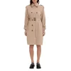 Cheap 😍 Maje Grenchman Trench 🧥 Coat Beige ⭐ -Women's dress Shop unnamed file 594