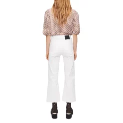 Budget 🎁 Maje Pluton Flare 👖 Jeans In White 😍 -Women's dress Shop unnamed file 598