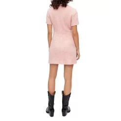 Best deal 😍 Maje Rirosila Tweed Mini 👗 Dress Pink ✔️ -Women's dress Shop unnamed file 61