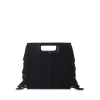 Best Pirce 🔔 Maje M Bag Black Suede 💯