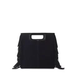 Best Pirce π Maje M Bag Black Suede π―