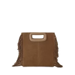 Best Pirce 🔔 Maje M Bag Black Suede 💯 -Women's dress Shop unnamed file 630