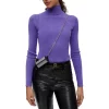 Flash Sale 😉 Maje Modat Turtleneck Sweater Purple 😀 -Women's dress Shop unnamed file 633