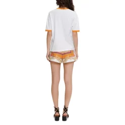 Best Pirce 🔔 Maje Tsummer Graphic Tee Ecru ✔️ -Women's dress Shop unnamed file 654