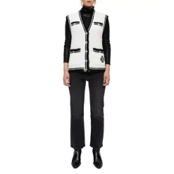 Top 10 🌟 Maje Mirta Cardigan Ecru 🎉 -Women's dress Shop unnamed file 665