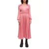 Best reviews of ❤️ Maje Riannette Ruffled Midi 👗 Dress Rosewood 👏 -Women's dress Shop unnamed file 679